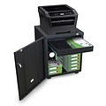 Marvel® 26 x 22 x 22 Mobile Storage Cabinet, Black