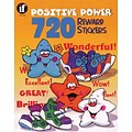 720 Positive Power Reward Stickers, Grades PK - 6