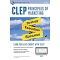 CLEP Principles of Marketing Book + Online (CLEP Test Preparation)