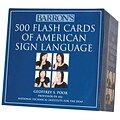 Barrons 500 Flash Cards of American Sign Language