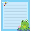 Carson Dellosa Funky Frog Notes Notepad