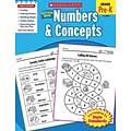 Scholastic Success With Numbers & Concepts, Grade Pre-K