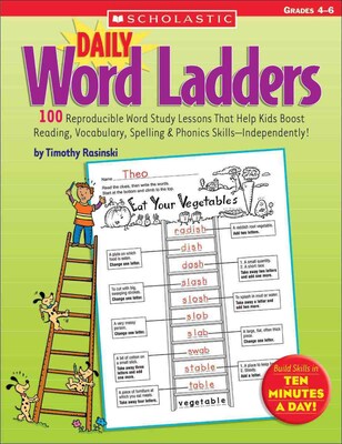 Daily Word Ladders, Grades 4-5
