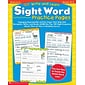Scholastic 100 Write-and-Learn Sight Word Practice Pages, Grades K-2 by, Paperback (9780439365628)