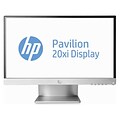 HP Pavilion 20xi C4D33AA#ABA 20 LED Monitor, Black