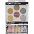 Colorfin PanPastel® 9 ml Metallics Palete Kit