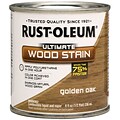 Rust-Oleum® Ultimate Wood Stain, Golden Oak, Half Pint, 8 oz.