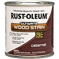 Rust-Oleum® Ultimate Wood Stain, Cabernet, Half Pint, 8 oz.