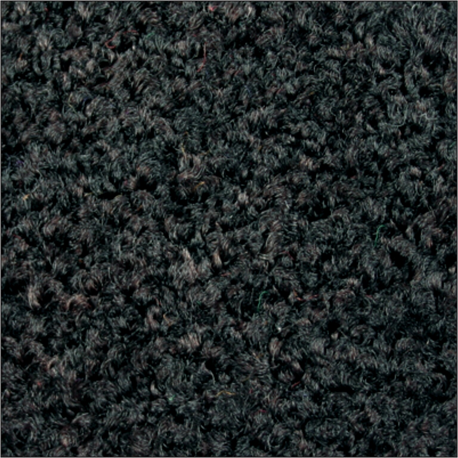 M+A Matting Tri-Grip Nylon Fiber Rubber Backing Indoor Mat 72 x 48, Charcoal (100130046140)