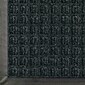 M+A Matting WaterHog Squares Classic Mat, Universal Cleated, 3' x 10', Charcoal (20054310070)