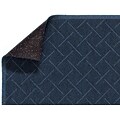M+A Matting Enviro Plus PET Polyester Indoor Wiper Mat, 6 x 8, Indigo (2202710068)