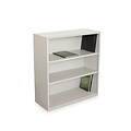 Marvel® Ensemble® 36 x 14 x 40 Three Shelf Bookcase; Featherstone