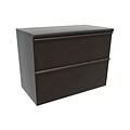 Marvel® Zapf® 28 x 36 x 19 Two Drawer Lateral File, Dark Neutral