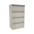 Marvel® Zapf® 52 x 30 x 19 Four Drawer Lateral File, Featherstone