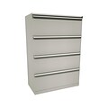 Marvel® Zapf® 52 x 36 x 19 Four Drawer Lateral File, Featherstone