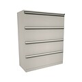 Marvel® Zapf® 52 x 42 x 19 Four Drawer Lateral File, Featherstone