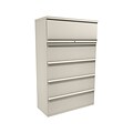 Marvel® Zapf® 66 x 42 x 19 Five Drawer Lateral File, Featherstone