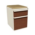 Marvel® Zapf® Pumice Collectors Cherry Front 19 Box/File Mobile Pedestal W/ Seat, Forsythia