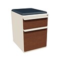 Marvel® Zapf® Pumice Collectors Cherry Front 19 Box/File Mobile Pedestal W/ Seat, Iris