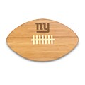 Picnic Time® NFL Licensed Touchdown Pro! New York Giants Engraved Cutting Board; Natural