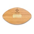 Picnic Time® NFL Licensed Touchdown Pro! New Orleans Saints Engraved Cutting Board; Natural