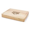 Picnic Time® NFL Licensed Asiago Philadelphia Eagles Engraved Cutting Board W/Tools; Natural Wood