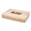 Picnic Time® NFL Licensed Asiago Carolina Panthers Engraved Cutting Board W/Tools; Natural Wood