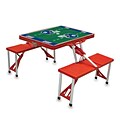 Picnic Time® NFL Licensed New York Giants Digital Print ABS Plastic Sport Picnic Table, Red