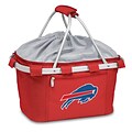 Picnic Time® NFL Licensed Metro® Buffalo Bills Digital Print Polyester Basket, Red