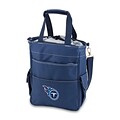 Picnic Time® NFL Licensed Activo Tennessee Titans Digital Print Polyester Cooler Tote, Navy