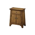 Monarch® Wood Transitional Bombay Chest; Dark Brown Distressed