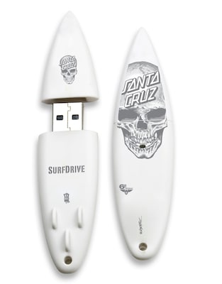 EP Memory® Surfboard Flash Drive; 16GB, Santa Cruz Dead Pool