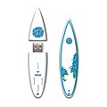 Action Sport Santa Cruz Surf Hibiscus 16GB USB 2.0 Flash Drive (SC-SURFHB/16GB)