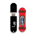 Action Sport anta Cruz Skate JJ Guadalupe 16GB USB 2.0 Flash Drive (SC-SKATEJJG/16GB)