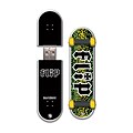 Action Sport Flip Skate Leopard 16GB USB 2.0 Flash Drive (FL-SKATELP/16GB)