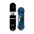 Action Sport Birdhouse Skate Never Was 8GB USB 2.0 Flash Drive (BH-SKTHNW/8GB)