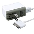 MYBAT™ Travel Charger With Sync Cable For Apple iPod/iPhone/iPad, White