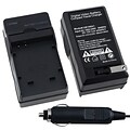 Insten® BCANNB4LCS04 Compact Battery Charger Set For Canon NB-4L