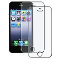 Insten® 1152297 3 Piece Screen Protector Bundle For Apple iPhone 5/5C/5S