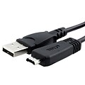 Insten® USB Cable With Ferrite, Black