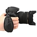 Insten® Version 2 Camera Hand Strap; Black