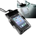 Insten® PVC Waterproof Bag Case For Cell Phone/PDA, Black