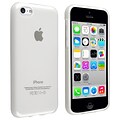 Insten® TPU Rubber Case For Apple iPhone 5C, Frost Clear