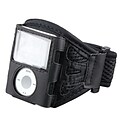 Insten® PVC Deluxe Armband For iPod nano 3 Gen, Black