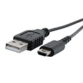 Insten® GNDSLITECAB1 3.4 USB Charging Cable For Nintendo DS Lite; Black