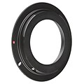 Insten® BOTHM42CNAD1 M42 Lens to Canon EOS EF Camera Adapter Ring, Black