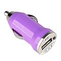 Insten USB Car Charger for Universal, Purple (951170)