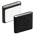 Insten® Silicone Skin Case For iPod Shuffle 4th Gen, Black