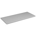 Alera® 36 x 18 Heavy Duty Welded Storage Cabinet Shelf; Light Gray