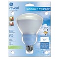 GE® 15 Watts R30 Self-Ballasted Compact Fluorescent Bulb